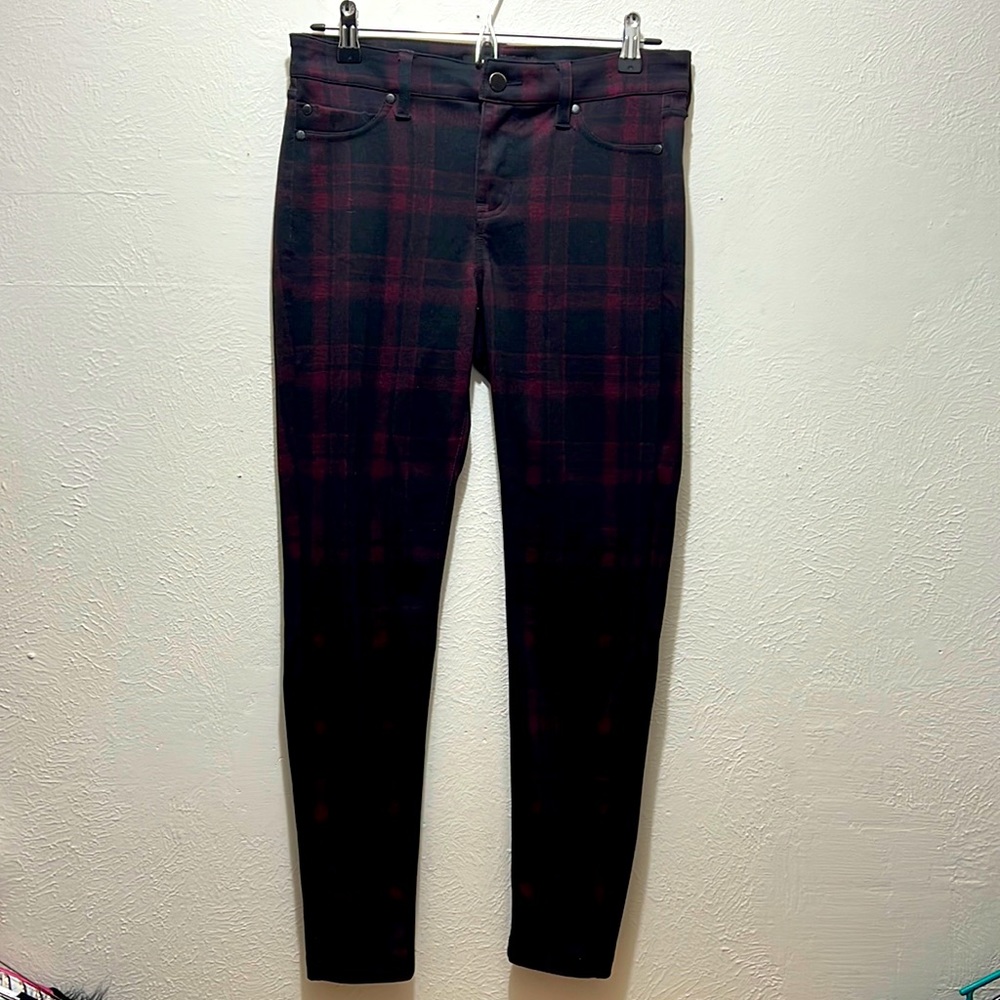 Liverpool LA Punk Plaid Pants